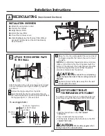 Предварительный просмотр 13 страницы Hotpoint AVM4160 Installation Instructions Manual