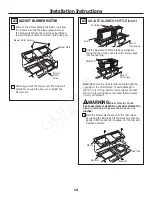 Предварительный просмотр 14 страницы Hotpoint AVM4160 Installation Instructions Manual