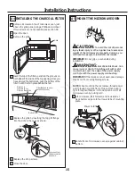 Предварительный просмотр 15 страницы Hotpoint AVM4160 Installation Instructions Manual