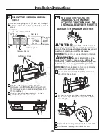 Предварительный просмотр 16 страницы Hotpoint AVM4160 Installation Instructions Manual