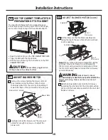 Предварительный просмотр 18 страницы Hotpoint AVM4160 Installation Instructions Manual