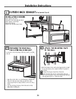 Предварительный просмотр 21 страницы Hotpoint AVM4160 Installation Instructions Manual