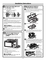 Предварительный просмотр 22 страницы Hotpoint AVM4160 Installation Instructions Manual