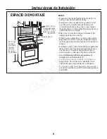 Предварительный просмотр 34 страницы Hotpoint AVM4160 Installation Instructions Manual