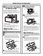 Предварительный просмотр 44 страницы Hotpoint AVM4160 Installation Instructions Manual