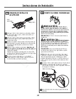 Предварительный просмотр 45 страницы Hotpoint AVM4160 Installation Instructions Manual