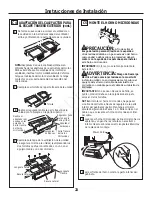 Предварительный просмотр 49 страницы Hotpoint AVM4160 Installation Instructions Manual