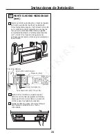 Предварительный просмотр 50 страницы Hotpoint AVM4160 Installation Instructions Manual