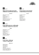 Preview for 2 page of Hotpoint BCB 3x A F Operating Instructions Manual