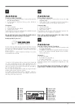 Preview for 3 page of Hotpoint BCB 3x A F Operating Instructions Manual