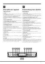 Preview for 7 page of Hotpoint BCB 3x A F Operating Instructions Manual