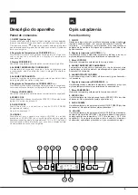 Предварительный просмотр 9 страницы Hotpoint BCB 3x A F Operating Instructions Manual