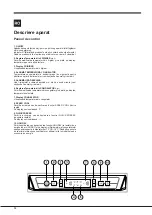 Предварительный просмотр 10 страницы Hotpoint BCB 3x A F Operating Instructions Manual