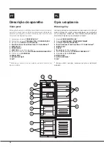 Предварительный просмотр 16 страницы Hotpoint BCB 3x A F Operating Instructions Manual