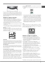 Предварительный просмотр 19 страницы Hotpoint BCB 3x A F Operating Instructions Manual