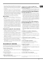 Предварительный просмотр 29 страницы Hotpoint BCB 3x A F Operating Instructions Manual