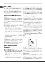 Предварительный просмотр 30 страницы Hotpoint BCB 3x A F Operating Instructions Manual