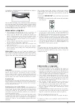 Предварительный просмотр 43 страницы Hotpoint BCB 3x A F Operating Instructions Manual