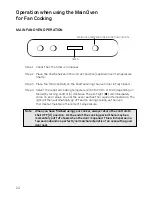 Предварительный просмотр 24 страницы Hotpoint BD32 Mk2 Instructions For Installation And Use Manual