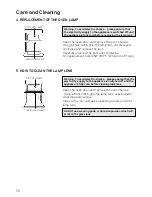 Предварительный просмотр 30 страницы Hotpoint BD32 Mk2 Instructions For Installation And Use Manual