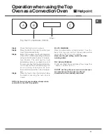 Предварительный просмотр 13 страницы Hotpoint BD32B/2 Instructions For Use And Installation Instructions