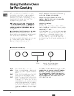 Предварительный просмотр 16 страницы Hotpoint BD32B/2 Instructions For Use And Installation Instructions