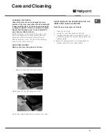 Предварительный просмотр 21 страницы Hotpoint BD32B/2 Instructions For Use And Installation Instructions