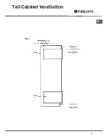 Предварительный просмотр 23 страницы Hotpoint BD32B/2 Instructions For Use And Installation Instructions