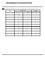 Preview for 6 page of Hotpoint BD32B Instructions For Installation And Use Manual