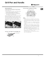 Preview for 9 page of Hotpoint BD32B Instructions For Installation And Use Manual