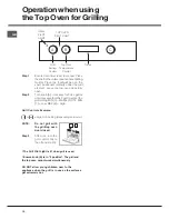 Preview for 10 page of Hotpoint BD32B Instructions For Installation And Use Manual