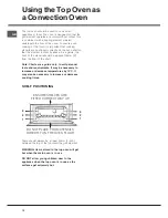 Preview for 12 page of Hotpoint BD32B Instructions For Installation And Use Manual