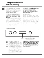 Preview for 16 page of Hotpoint BD32B Instructions For Installation And Use Manual