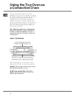 Предварительный просмотр 14 страницы Hotpoint BD52B/2 Instructions For Installation And Use Manual