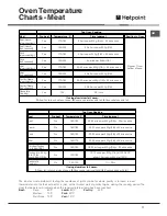 Предварительный просмотр 17 страницы Hotpoint BD52B/2 Instructions For Installation And Use Manual