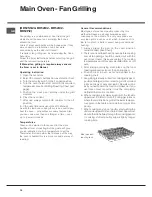 Предварительный просмотр 18 страницы Hotpoint BD52B/2 Instructions For Installation And Use Manual