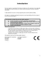 Предварительный просмотр 3 страницы Hotpoint BE72 Instructions For Installation And Use Manual