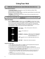 Предварительный просмотр 8 страницы Hotpoint BE72 Instructions For Installation And Use Manual