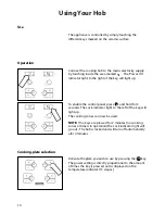 Предварительный просмотр 10 страницы Hotpoint BE72 Instructions For Installation And Use Manual