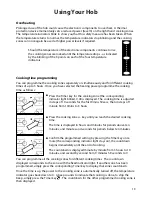 Предварительный просмотр 13 страницы Hotpoint BE72 Instructions For Installation And Use Manual