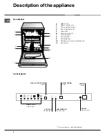 Preview for 6 page of Hotpoint BFI 670 Instruction Booklet