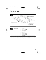 Preview for 13 page of Hotpoint BG05 Instructions For Installation And Use Manual