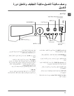 Предварительный просмотр 40 страницы Hotpoint BHWD 125 Instructions For Use Manual