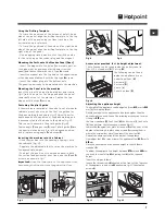 Предварительный просмотр 7 страницы Hotpoint BHWD 129 Instructions For Use Manual