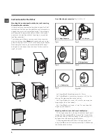 Предварительный просмотр 6 страницы Hotpoint BHWD 149 Instructions For Use Manual