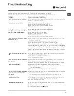 Предварительный просмотр 15 страницы Hotpoint BHWD 149 Instructions For Use Manual