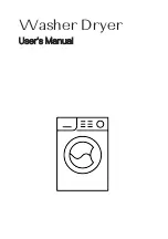 Предварительный просмотр 1 страницы Hotpoint BHWD129 User Manual