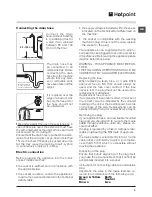 Предварительный просмотр 3 страницы Hotpoint BHWDD 74 Instructions For Use Manual