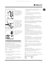 Предварительный просмотр 3 страницы Hotpoint BHWM 129 Instructions For Use Manual