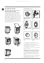 Предварительный просмотр 6 страницы Hotpoint BHWM 129 Instructions For Use Manual